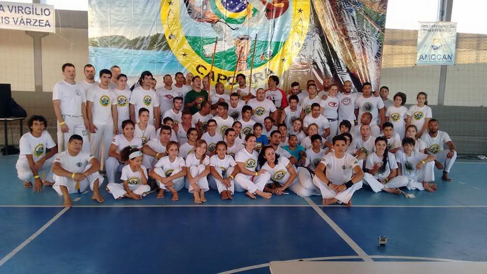 Primeiro batizado e troca de cordas